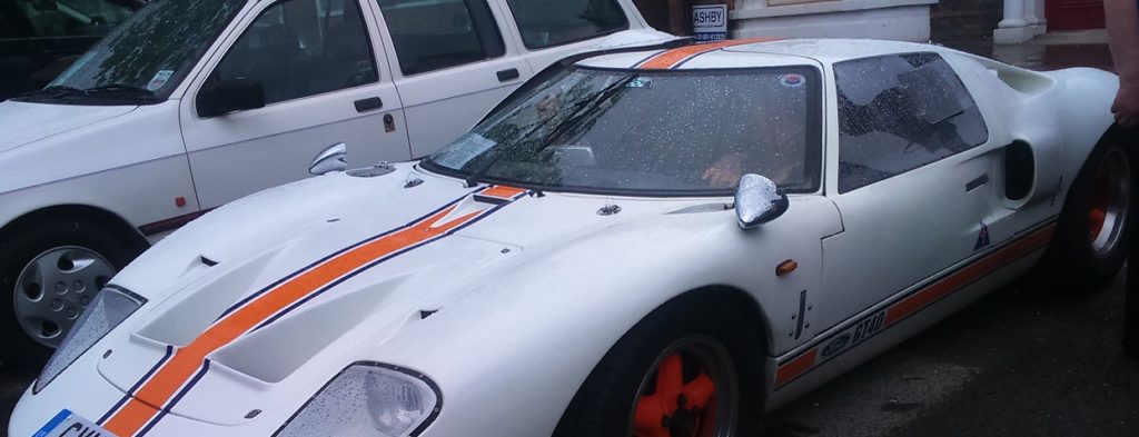 Hungerford Arcade Car Show May 2015 Ford GT40