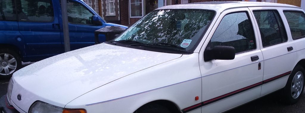 Hungerford Arcade Car Show May 2016 Ford Sierra Estate