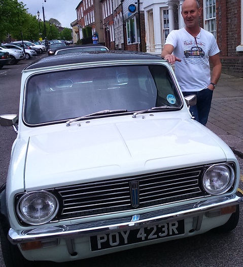 Hungerford Arcade Car Show May 2016 Trevor Powell