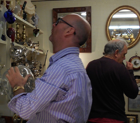 Hungerford Arcade David Harper Bargain Hunt May 2016