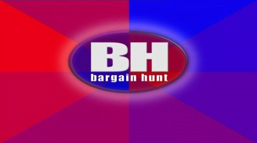 bargain hunt logo