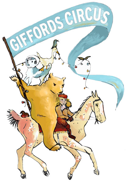 Hungerford Arcade Giffords Circus Aug-Sept 2016