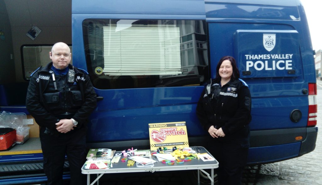 Hungerford Arcade Fair Cop