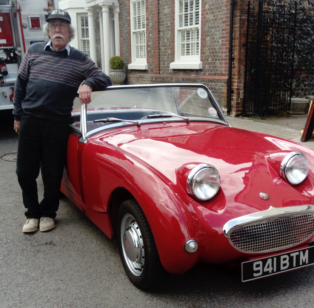 Hungerford Arcade Classic Car Show May 2017