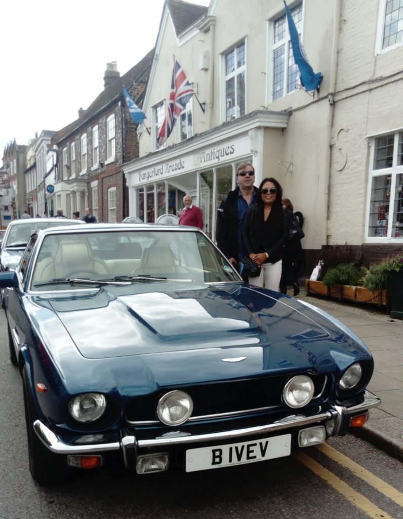 Hungerford Arcade Classic Car Show 21st May 2017