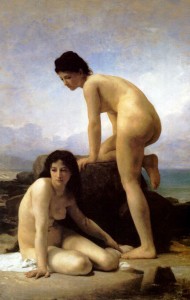 Bouguereau, Bathers 1884