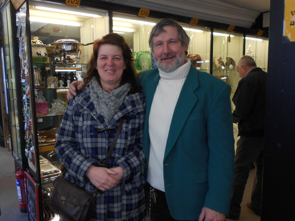 Hungerford Arcade Wendy Dobbenie Mosaics Feb 2016