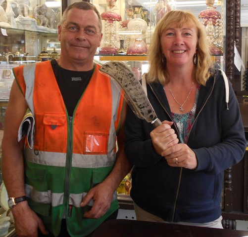 Hungerford Arcade Tree Surgeon