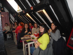 Hungerford Arcade Spanish Choir (1) 21.3.16