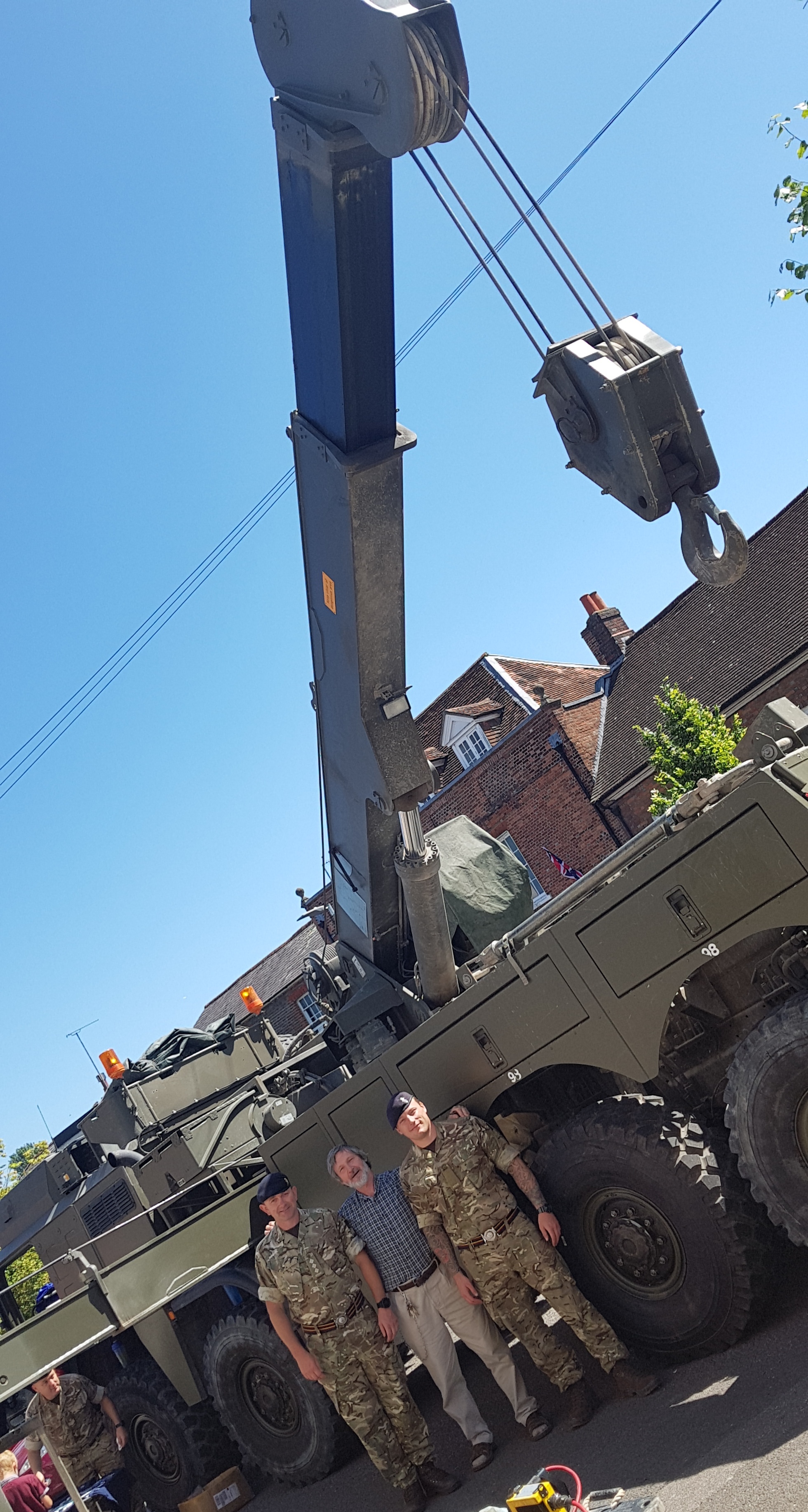 Hungerford Arcade Armed Forces Day June 2018