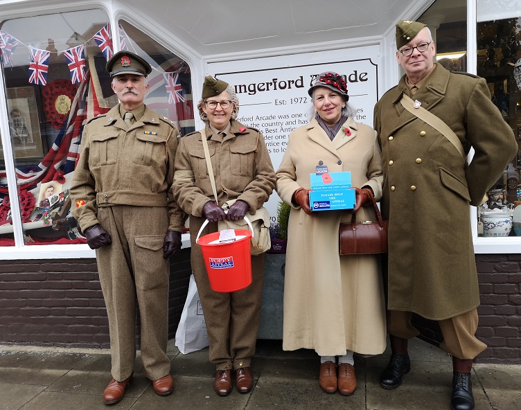 Hungerford Arcade Military Vehicle Appeal