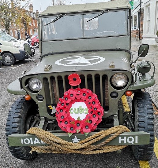 Hungerford Arcade Military Vehicle Appeal