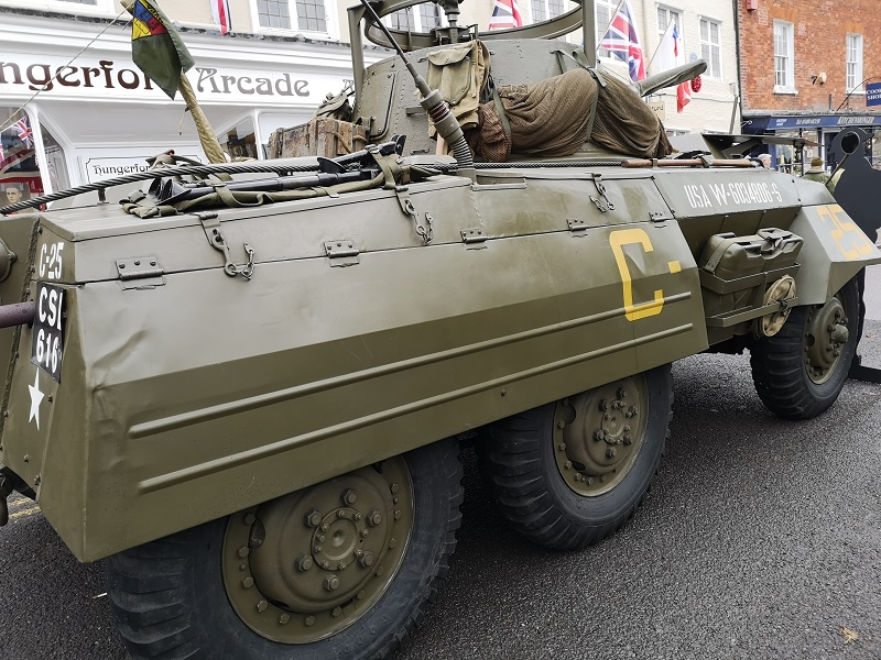 Hungerford Arcade Military Vehicles Event