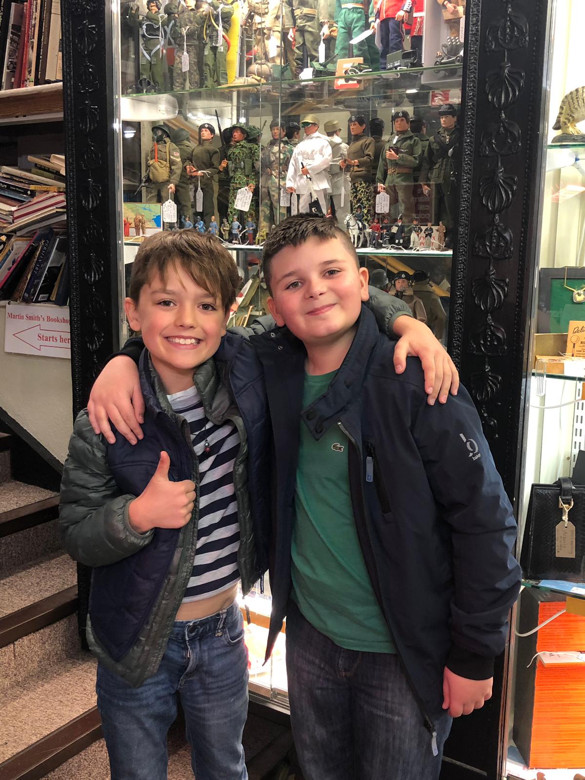 Hungerford Arcade Action Men Blog Jan 2019