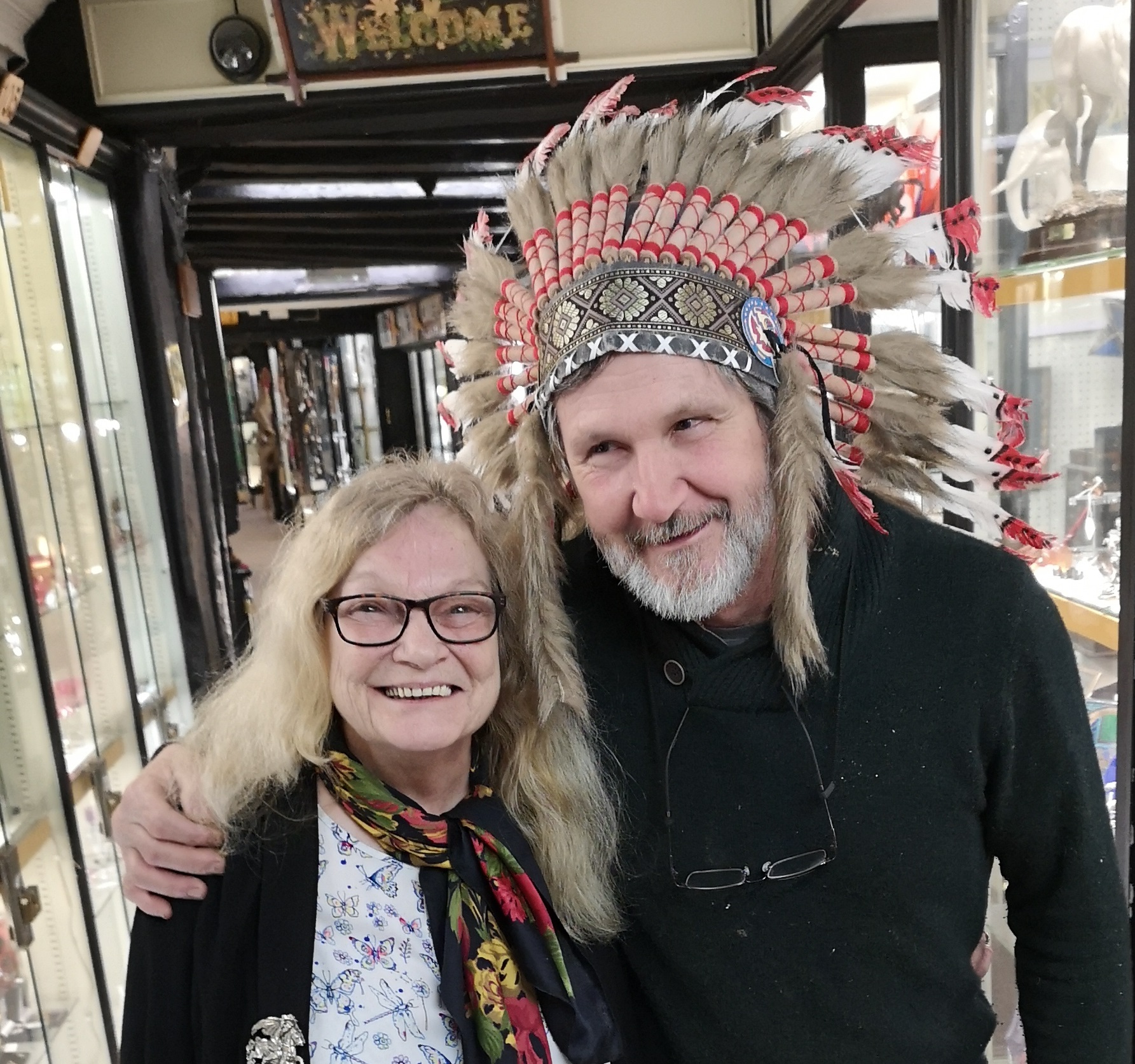 Hungerford Arcade Blog Red Indian Jan 2019