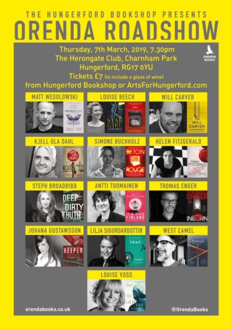 Hungerford Arcade - Hungerford Bookshop World Book Day 7th March 2019