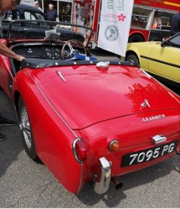 Hungerford Arcade Classic Car Show May 2019