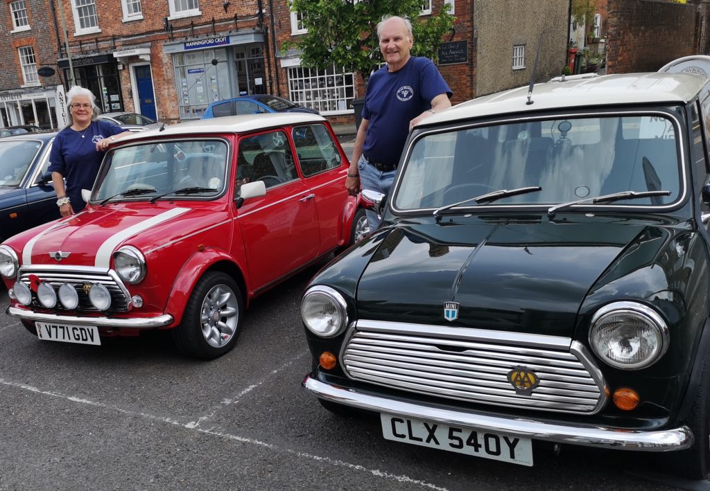 Hungerford Arcade Classic Car Show May 2019