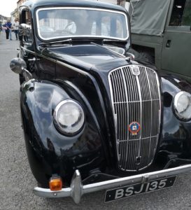 Hungerford Arcade Classic Car Show May 2019