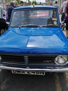 Hungerford Arcade Classic Car Show May 2019