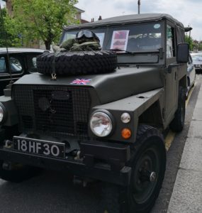 Hungerford Arcade Classic Car Show May 2019