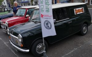 Hungerford Arcade Classic Car Show May 2019