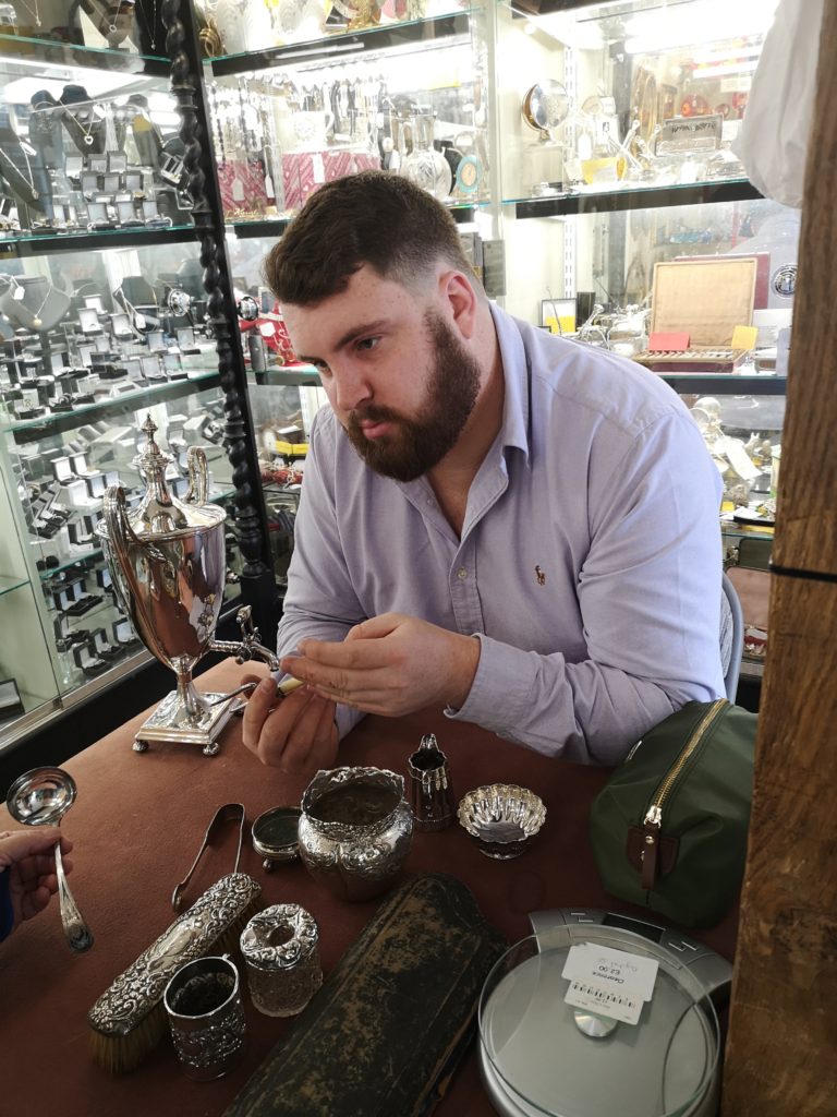 Hungerford Arcade Silver Valuation Day 8th June 2019