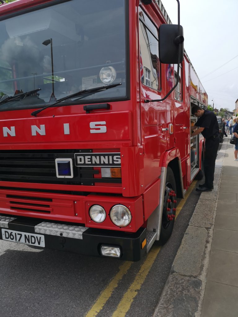 Hungerford Arcade Car Show May 2019