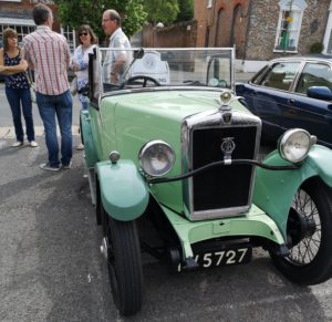 Hungerford Arcade Classic Car Show May 2019