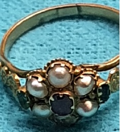 Hungerford Arcade Blog Suffragette Ring Oct 2019