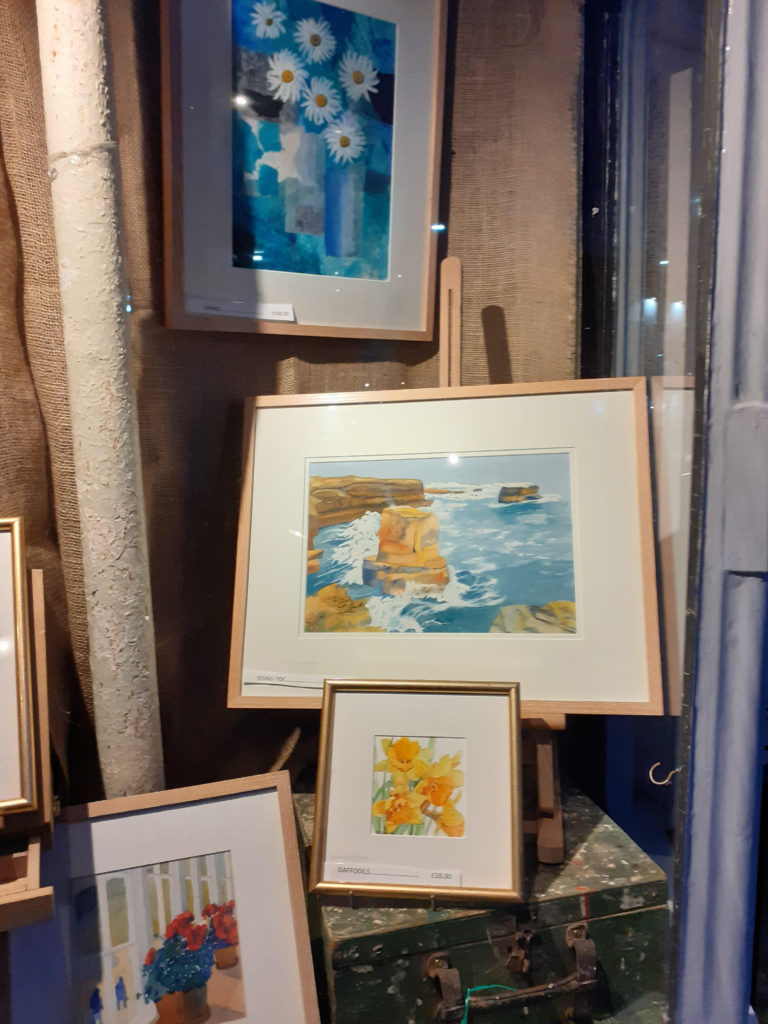 Hungerford Arcade Blog Maureen Derrick Artist Feb 2020