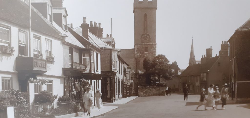 Hungerford Arcade blog Yarmouth IOW Sept 2020