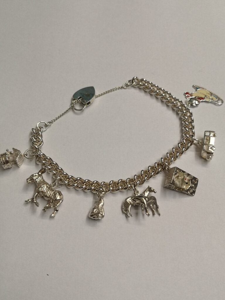 Hungerford Arcade Blog - Charm Bracelet Jan 2021