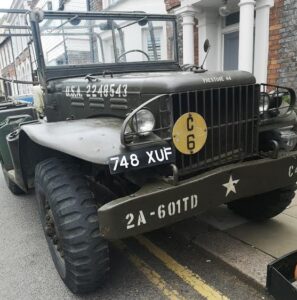 Hungerford Arcade Dodge Weapons Carriier 5th June 