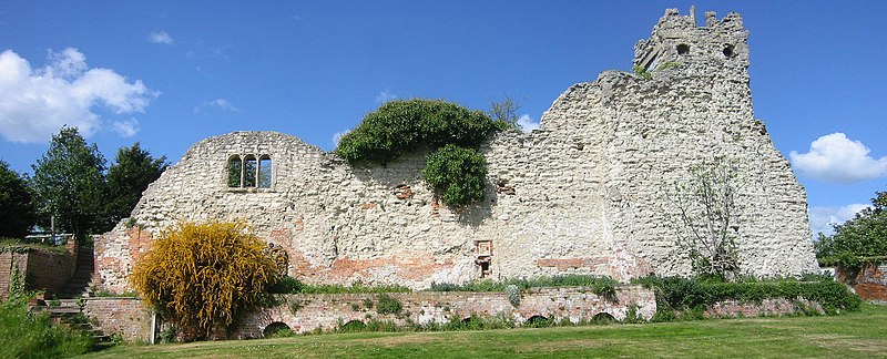 Wallingford Arcade - A history of Wallingford Castle